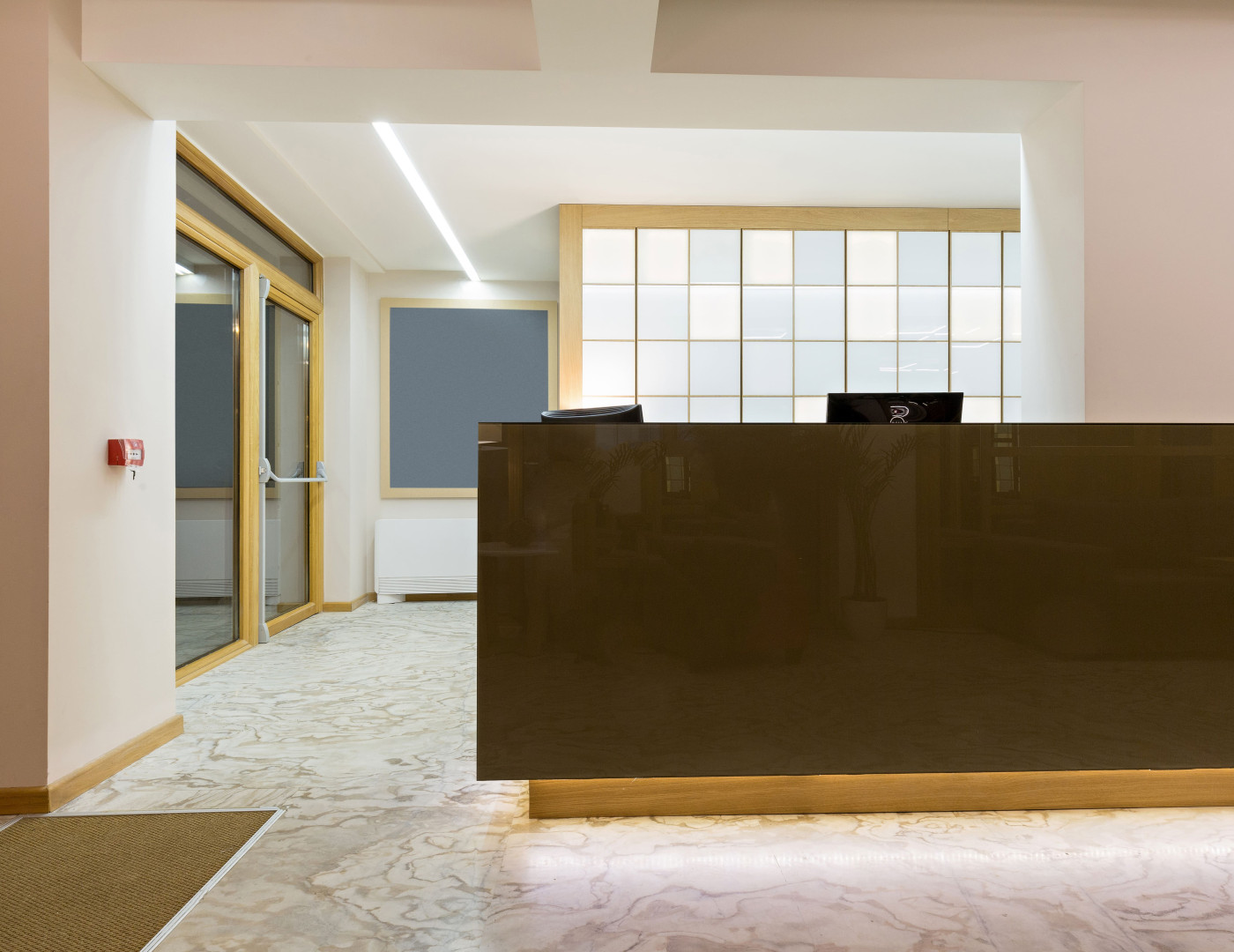 Стойка ресепшн Органза — фото № 1